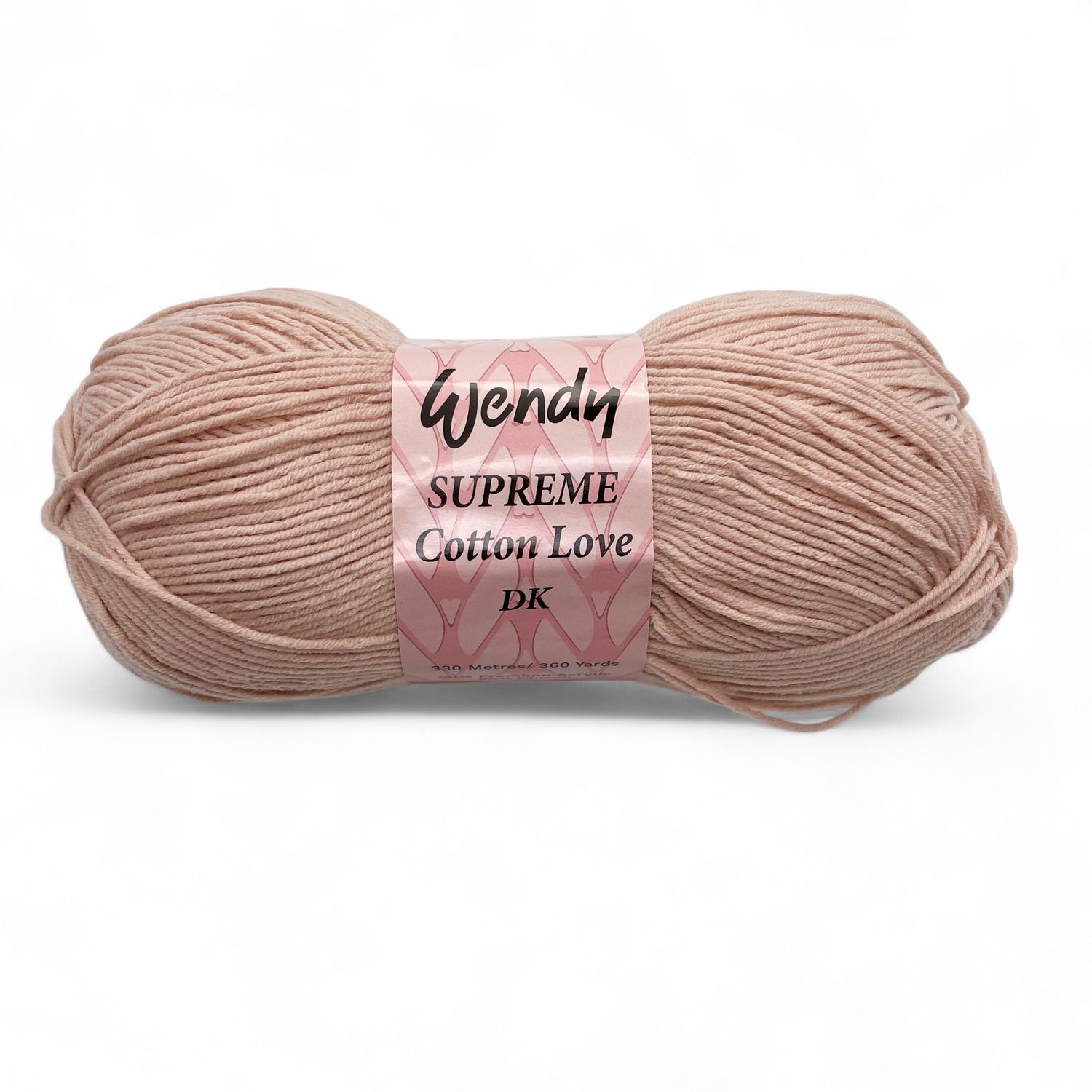 Wendy Supreme Cotton Love DK - Blush