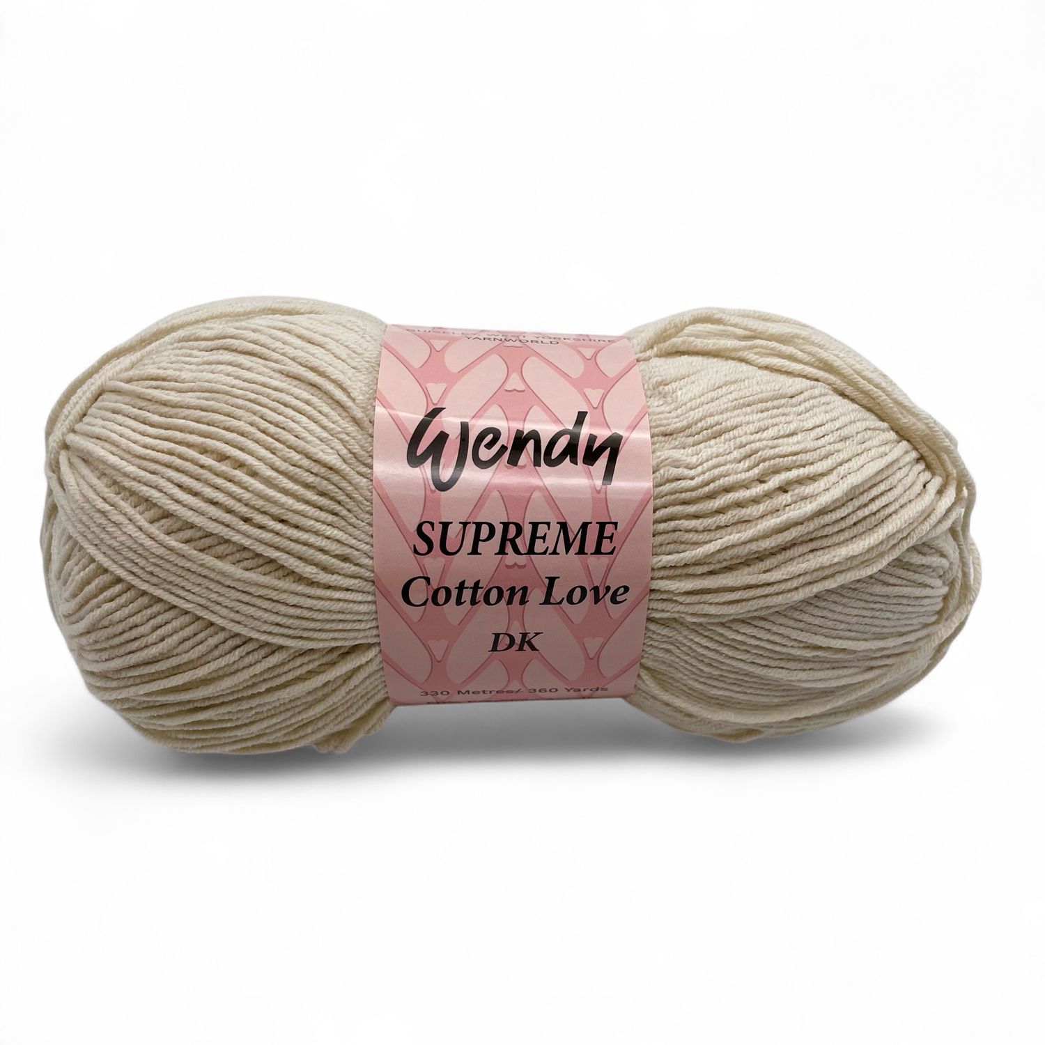 Wendy Supreme Cotton Love DK - Linen
