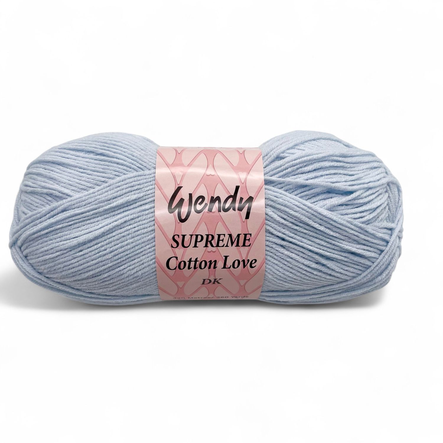 Wendy Supreme Cotton Love DK - Icy Blue