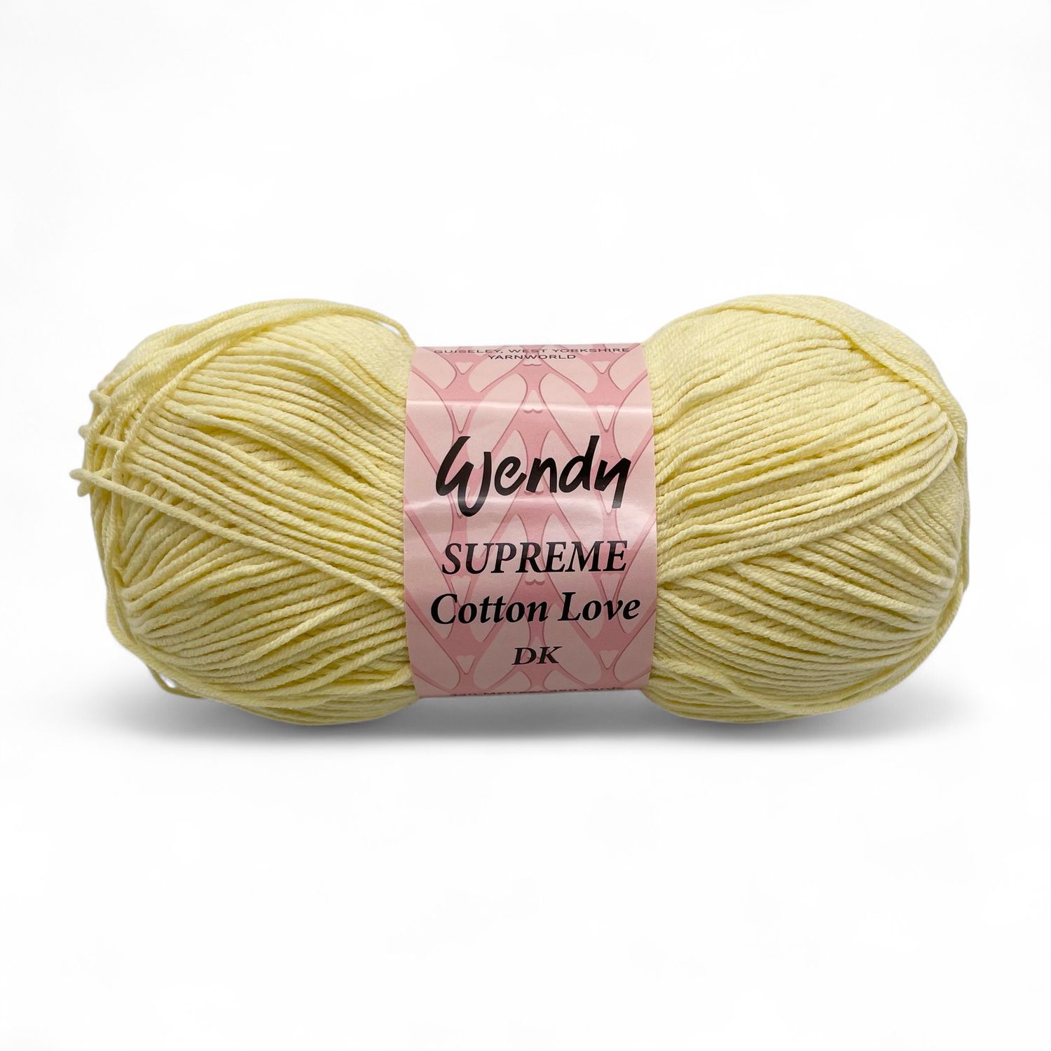Wendy Supreme Cotton Love DK - Lemon