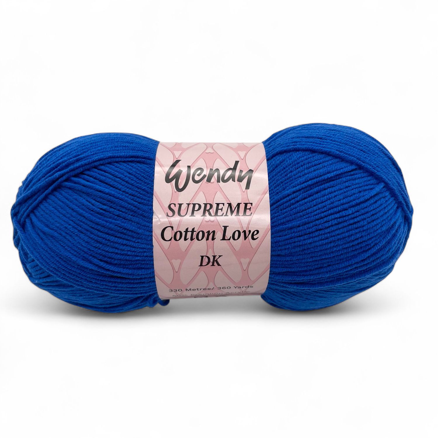 Wendy Supreme Cotton Love DK - Royal Wendy Supreme Cotton Love DK - Royal