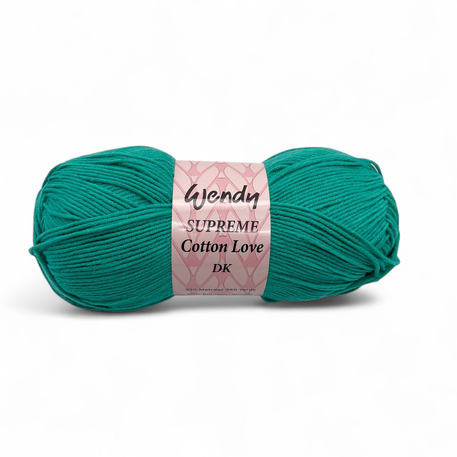 Wendy Supreme Cotton Love DK - Jade
