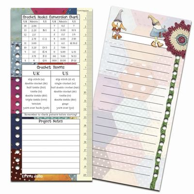 Emma Ball Crochet Colour Charts - Crafting Gnomes Emma Ball Crochet Colour Charts - Crafting Gnomes