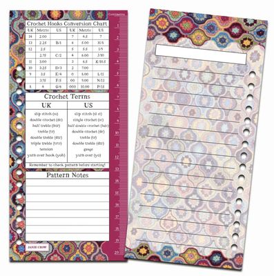 Emma Ball Crochet Colour Charts - Mystical Lanterns Emma Ball Crochet Colour Charts - Mystical Lanterns