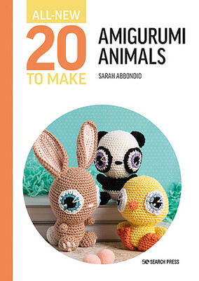 All New 20 To Make- Amigurumi Animals Book