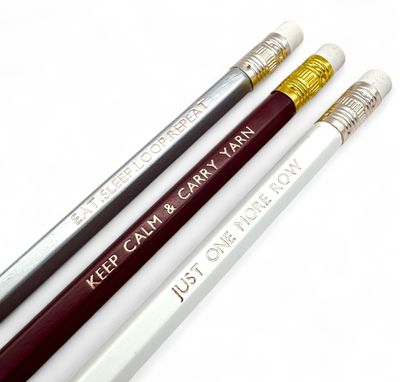 Our Little Yarn Quote Pencils Our Little Yarn Quote Pencils