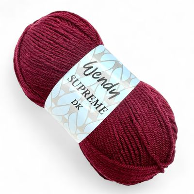Wendy Supreme DK - WD80 - Burgundy Wendy Supreme DK - WD80 - Burgundy