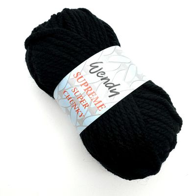 Wendy Supreme Super Chunky - SP40 - Black