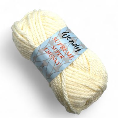 Wendy Supreme Super Chunky - SP02 - Cream