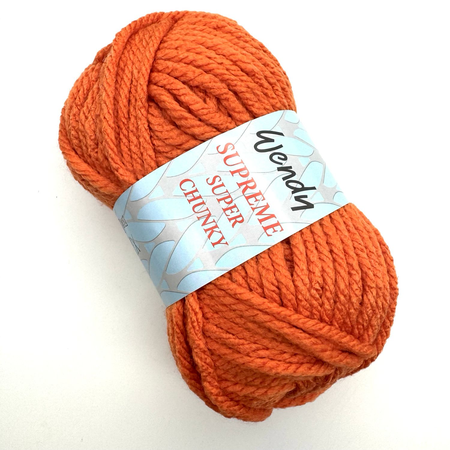 Wendy Supreme Super Chunky - SP24 - Pumpkin