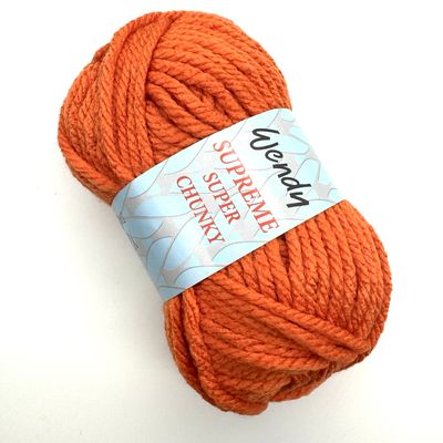 Wendy Supreme Super Chunky - SP24 - Pumpkin