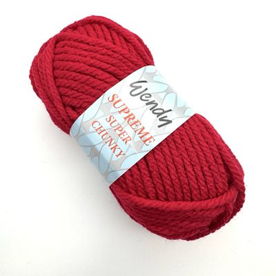 Wendy Supreme Super Chunky - SP16 - Crimson