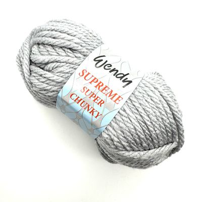 Wendy Supreme Super Chunky - SP38 - Silver