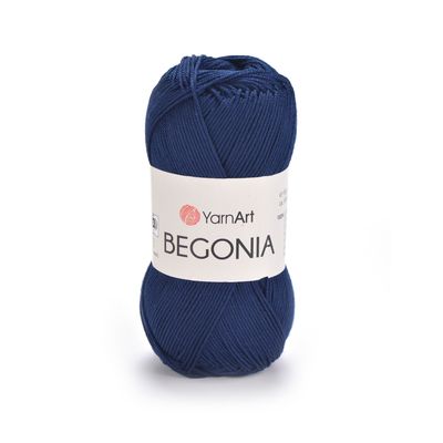 YarnArt Begonia 0066 - Navy Blue