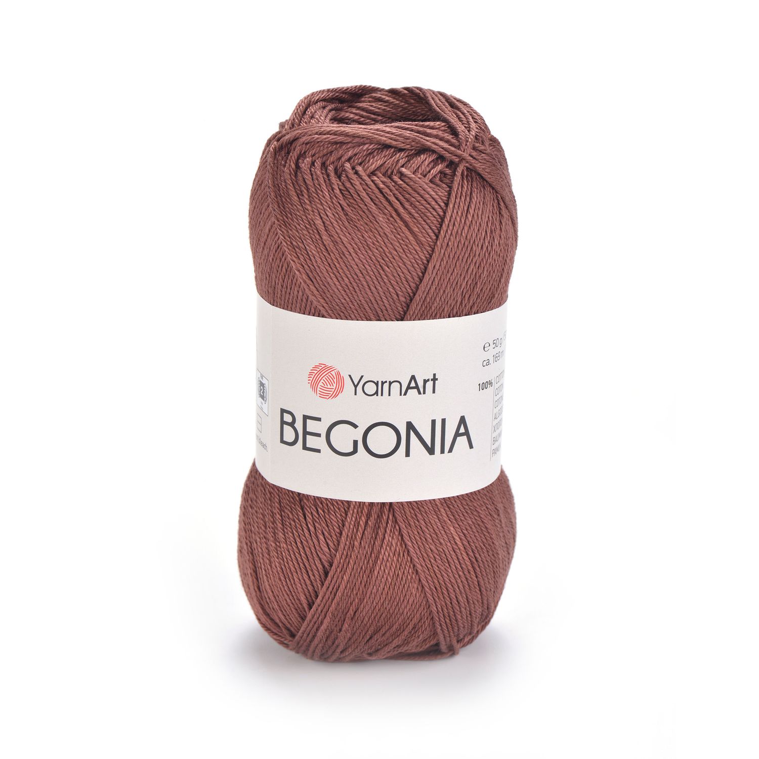 YarnArt Begonia 0077 - Autumn Brown