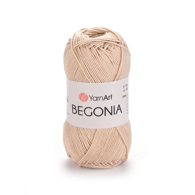YarnArt Begonia 4660 - Beige