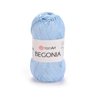 YarnArt Begonia 4917 - Baby Blue