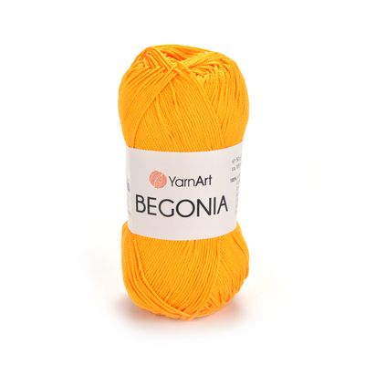 YarnArt Begonia 5307 - Dark Yellow
