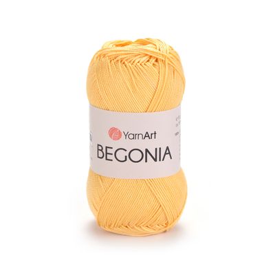 YarnArt Begonia 4653 - Yellow