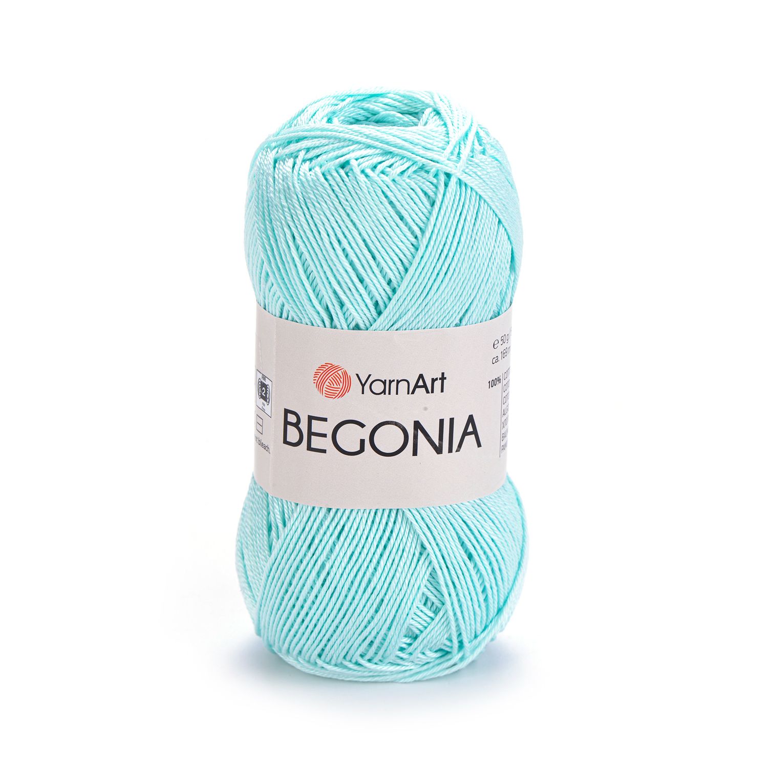 YarnArt Begonia 4939 - Aquamarine