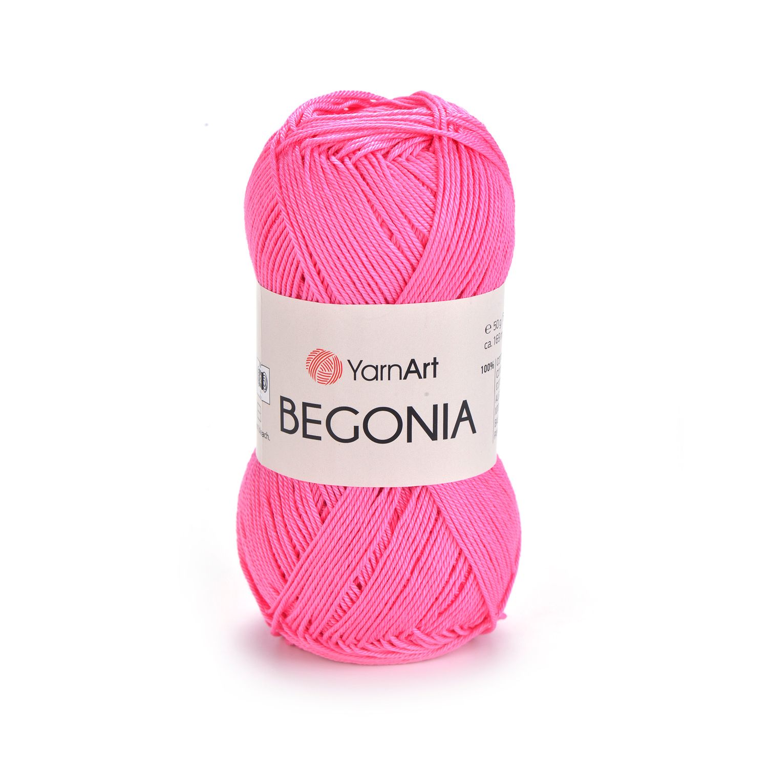 YarnArt Begonia 5001 - Bright Pink