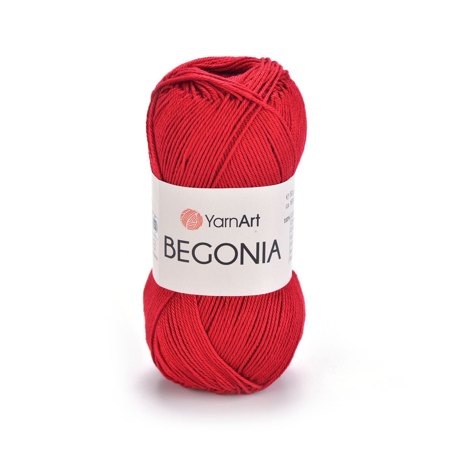 YarnArt Begonia 5020 - Deep Red