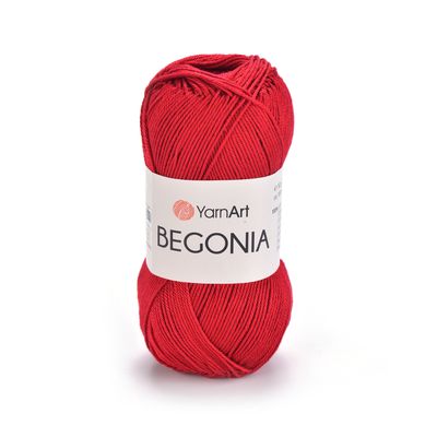 YarnArt Begonia 5020 - Deep Red
