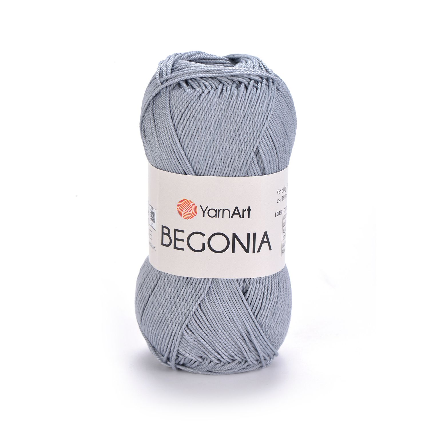 YarnArt Begonia 5326 - Grey