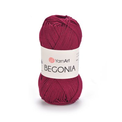 YarnArt Begonia 0112 - Burgundy