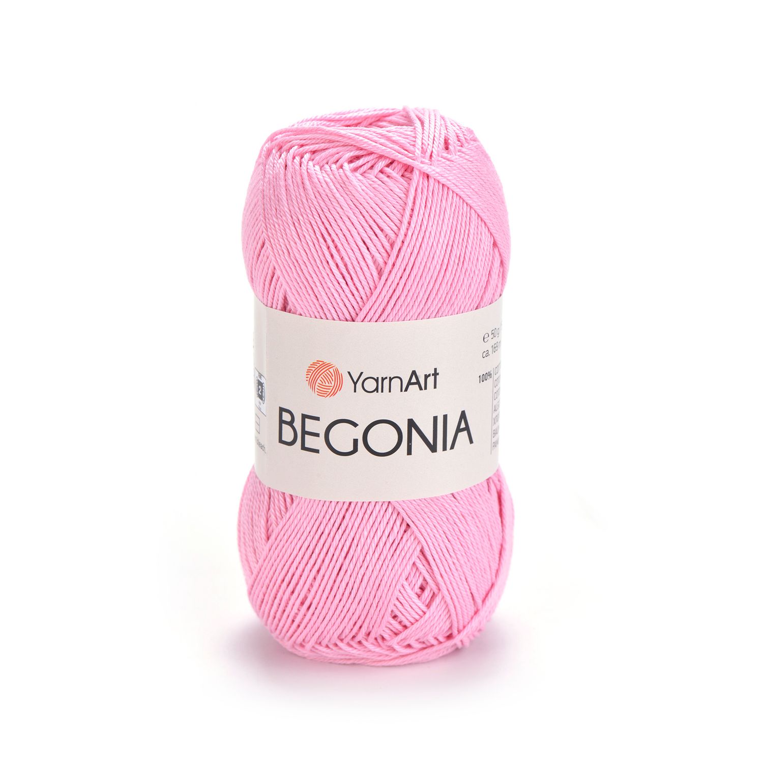 YarnArt Begonia 0319 - Candy Pink