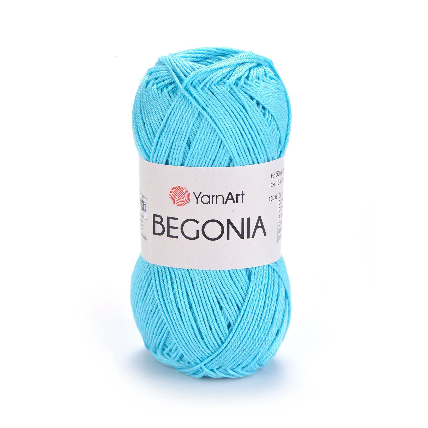 YarnArt Begonia 5353 - Light Turquoise