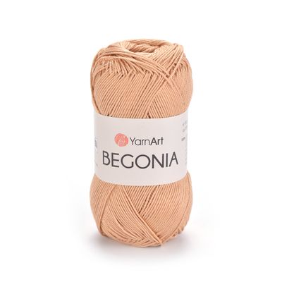 YarnArt Begonia 5529 - Dark Beige
