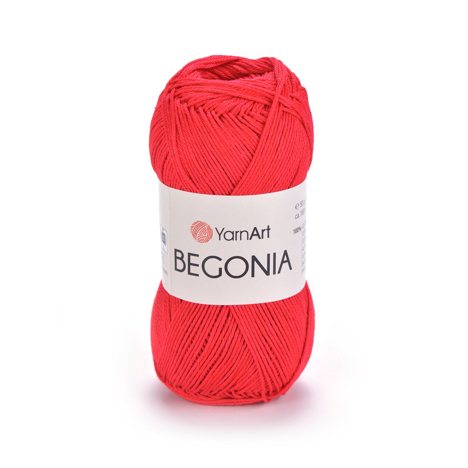 YarnArt Begonia 6328 - Red