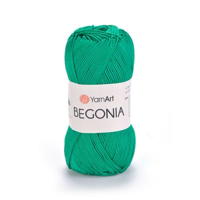 YarnArt Begonia 6334 - Emerald Green