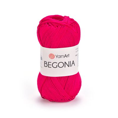 YarnArt Begonia 6358 - Raspberry Red