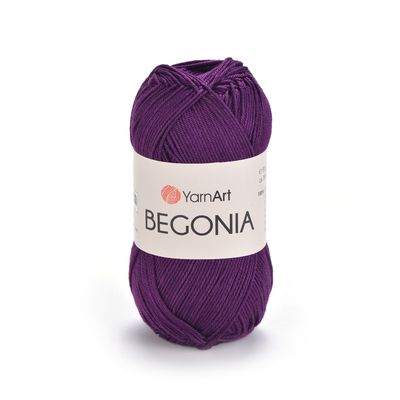 YarnArt Begonia 5550 - Deep Purple