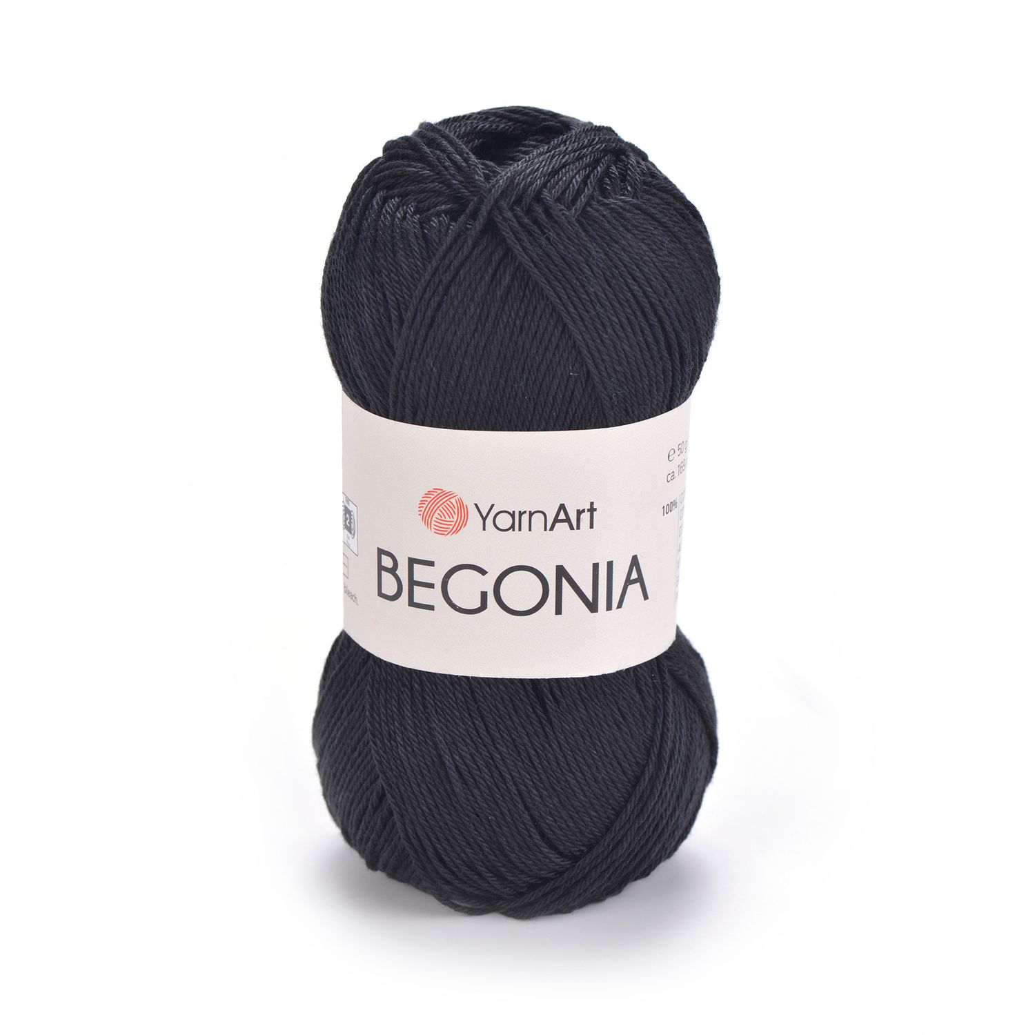 YarnArt Begonia 999 - Black