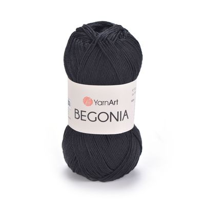 YarnArt Begonia 999 - Black