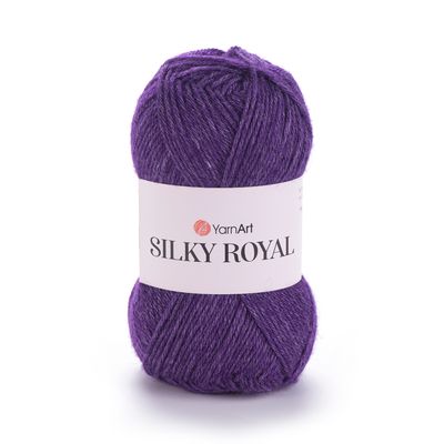 YarnArt Silky Royal 434 - Dark Purple