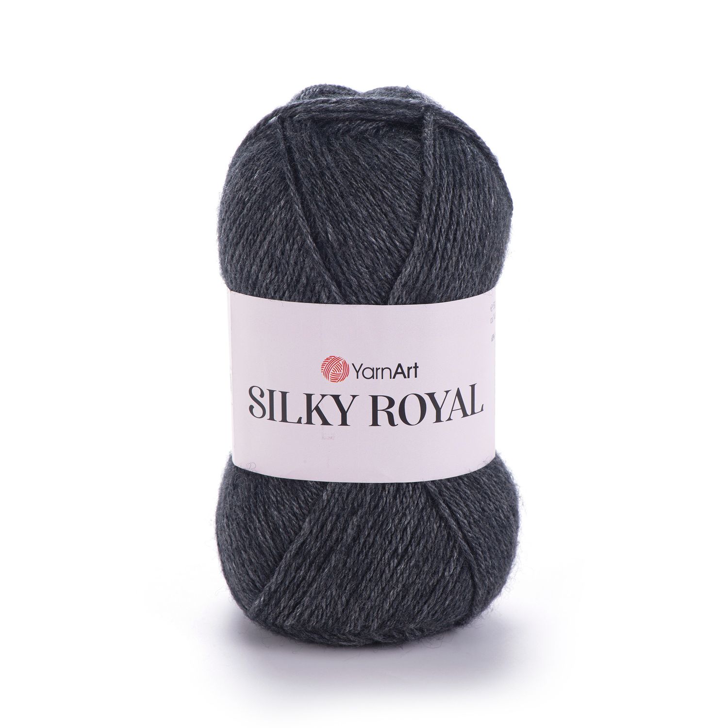 YarnArt Silky Royal 435 - Dark Grey