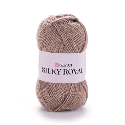 YarnArt Silky Royal 437 - Cacao Brown