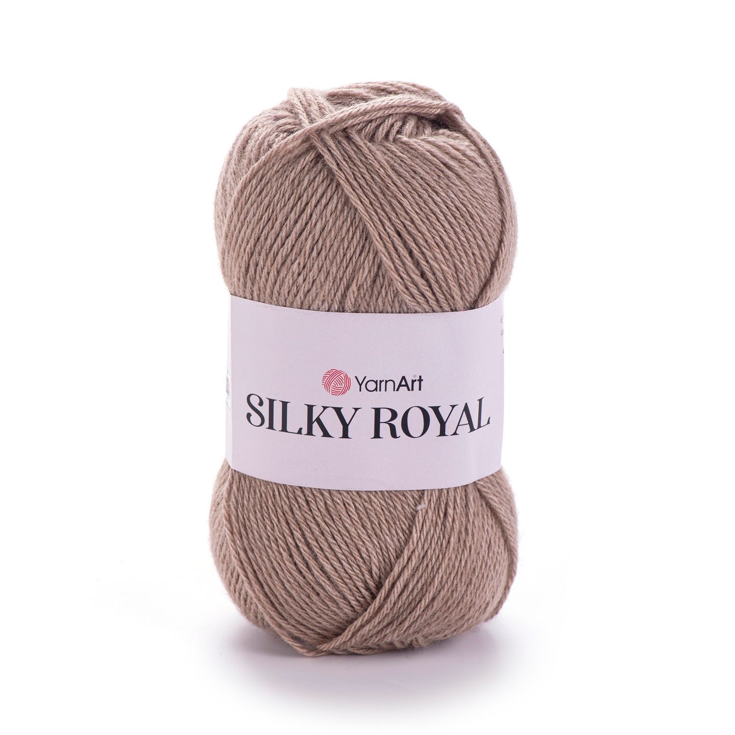 YarnArt Silky Royal 437 - Cacao Brown