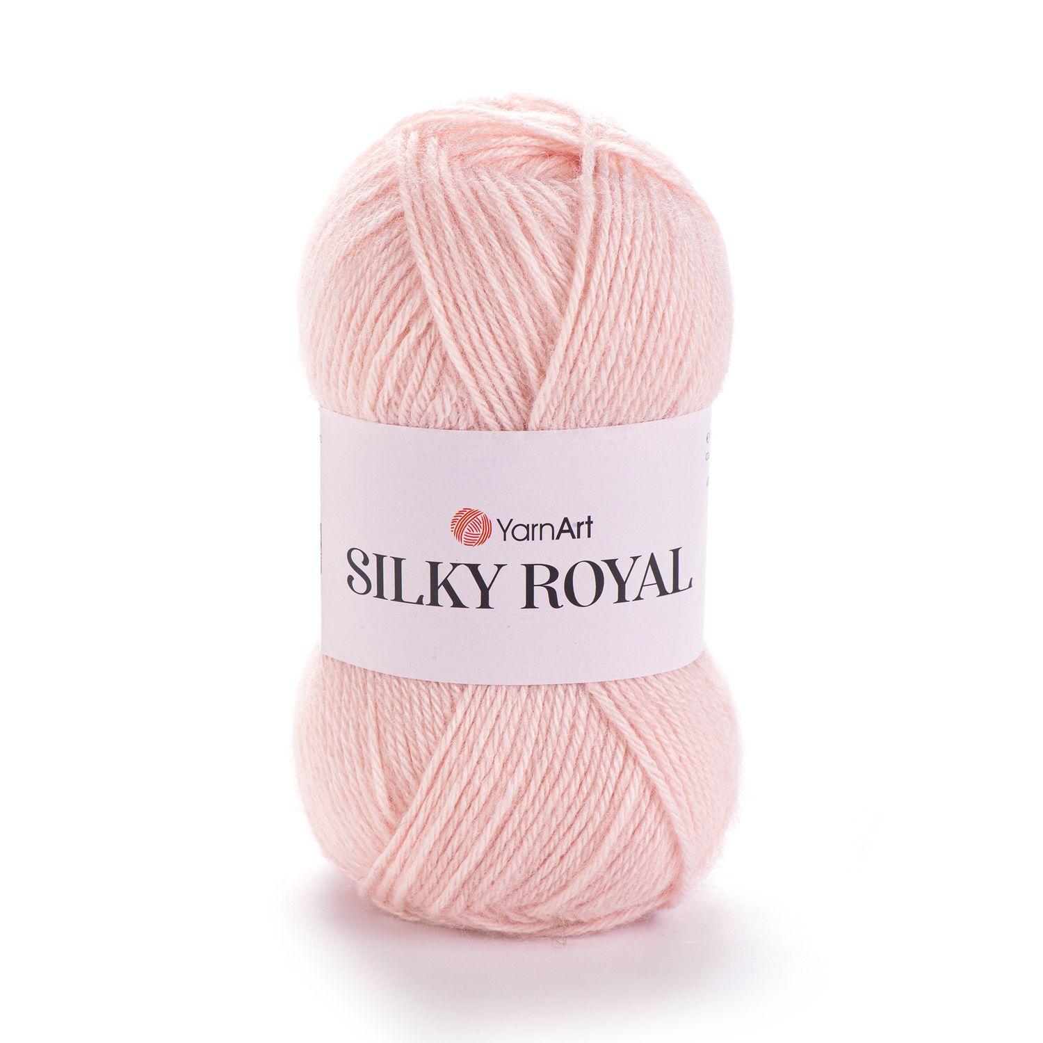 YarnArt Silky Royal 441 - Pale Pink