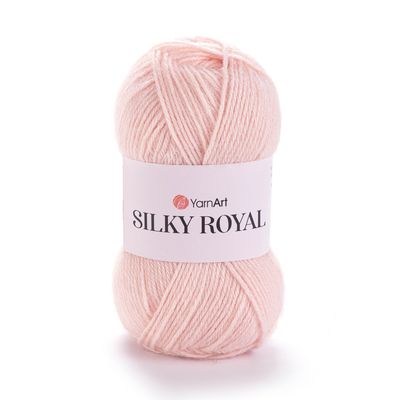YarnArt Silky Royal 441 - Pale Pink