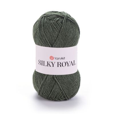 YarnArt Silky Royal 446 - Dark Green