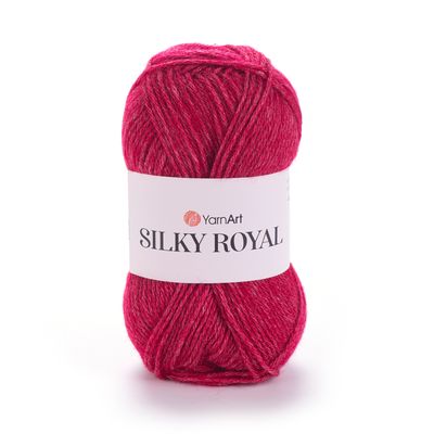YarnArt Silky Royal 433 - Raspberry Red