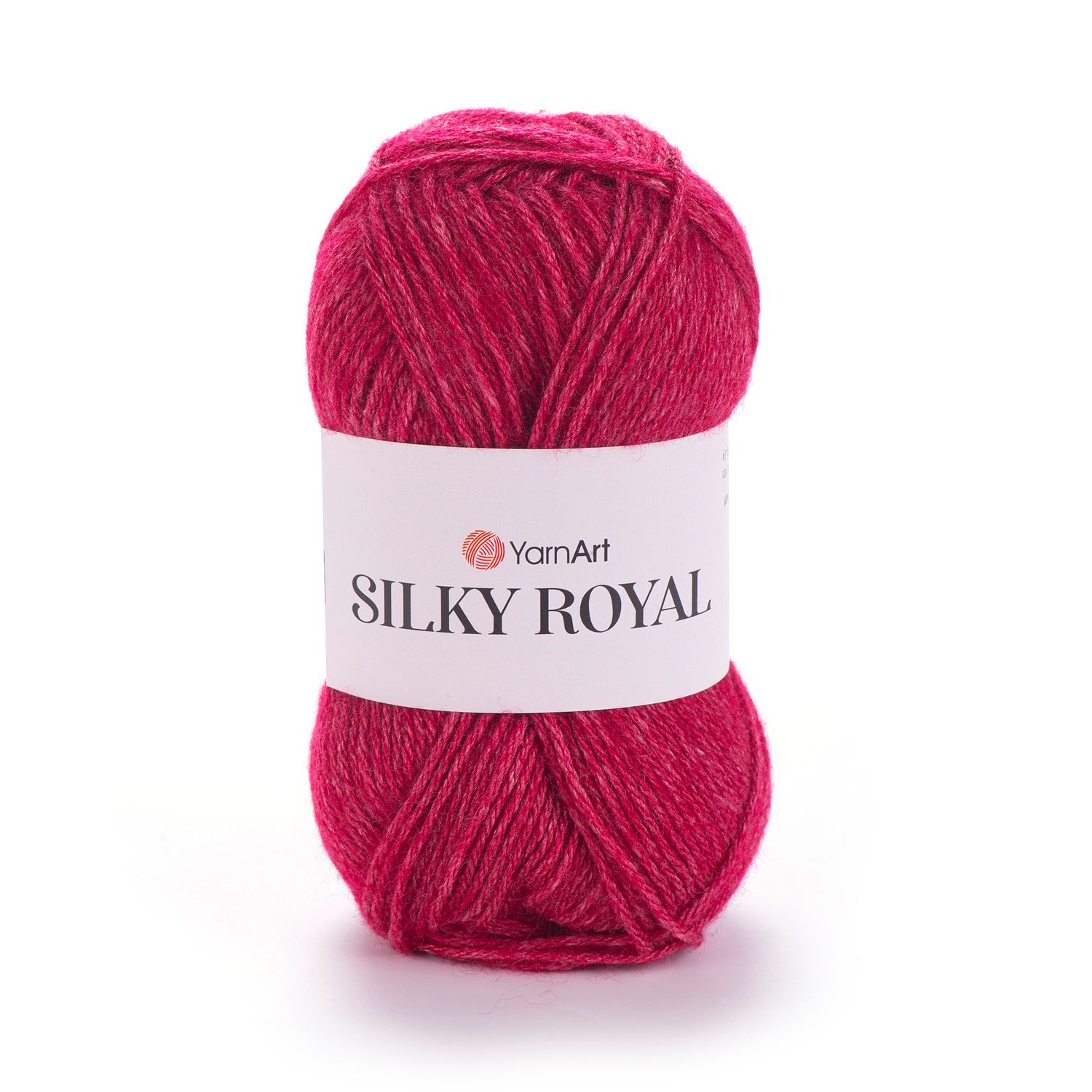YarnArt Silky Royal 433 - Raspberry Red