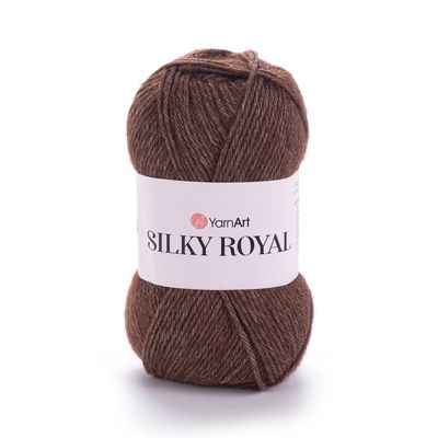 YarnArt Silky Royal 436 - Brown