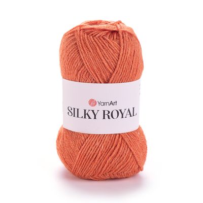 YarnArt Silky Royal 438 - Pumpkin
