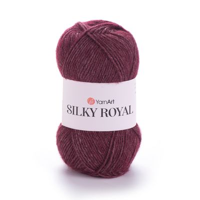 YarnArt Silky Royal 444 - Burgundy